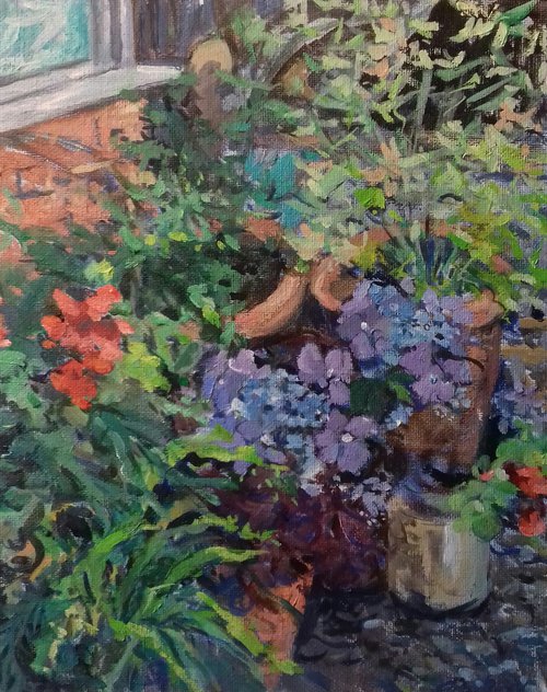 Potted Garden by Ann Kilroy