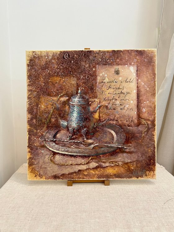 Old-World Charm Still Life