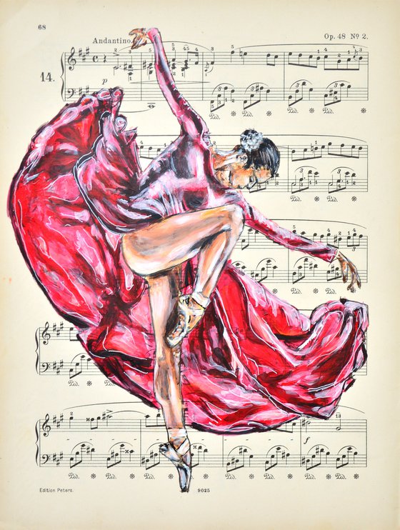 Ballerina XLVIII- Music Page