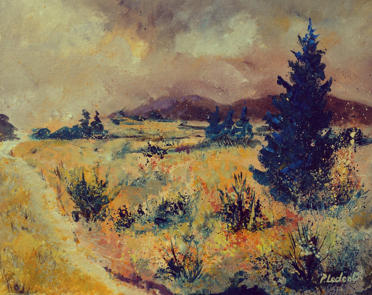 Autumnal Atmosphere By Pol Henry Ledent, 20 X 16, Artwork For Sale On Artfinder