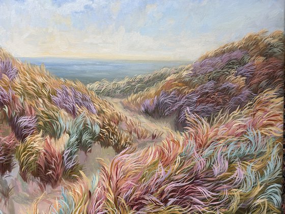 Evening in the Dunes II