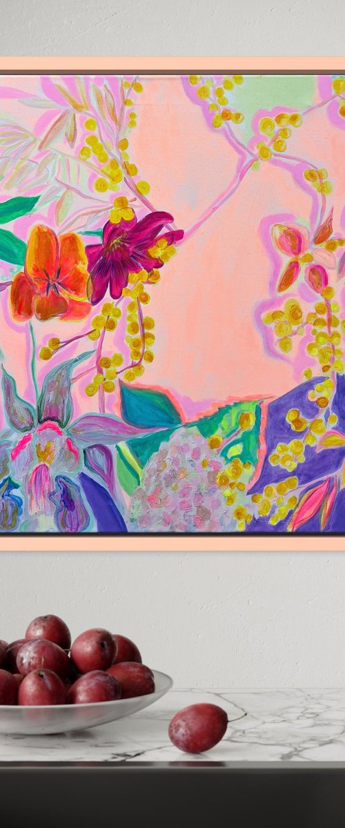 'Partying In The Sun Trap' by Kathryn Sillince