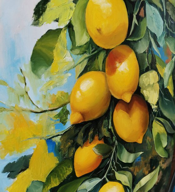 Sicilian Citrus Harmony