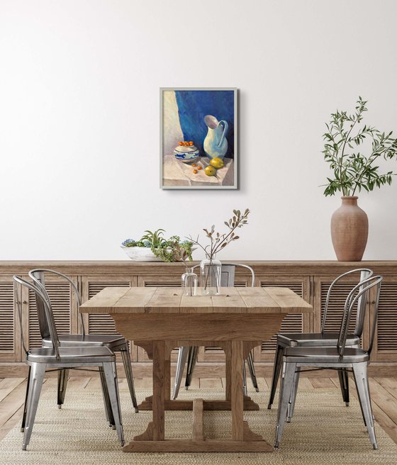 The sunny still life
