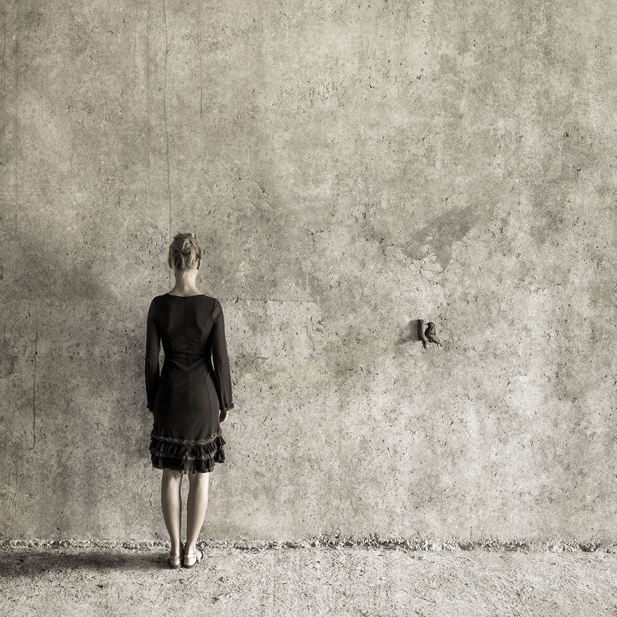 Photorealistic Photograph , Unbearable Birdsong I. By Peter Zelei, 31 X 31, Artwork For Sale On Artfinder