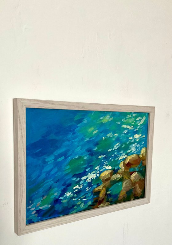 SEA TURQUOISE