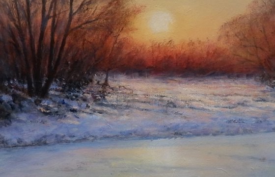 Winter landscape