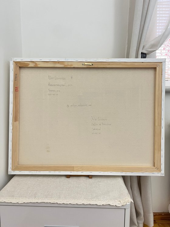 Still Life Cabinet Cup