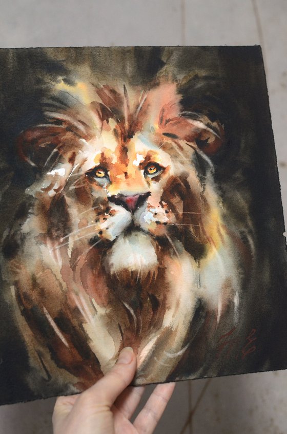 Lion Aslan, The king of Narnia