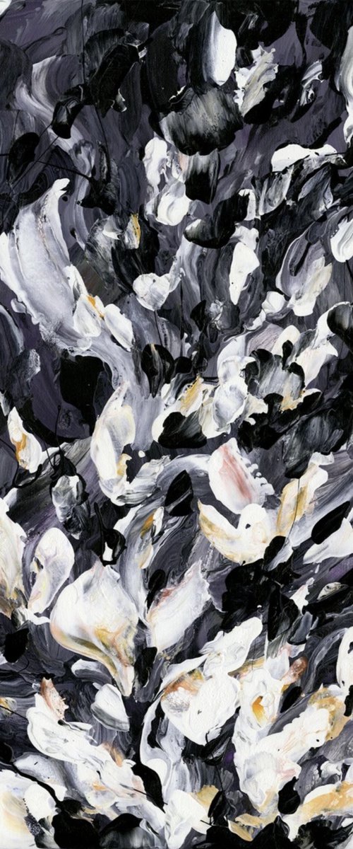 Midnight Blooms 3 by Kathy Morton Stanion