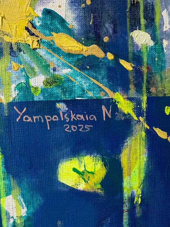 Spring Again. The Beginning