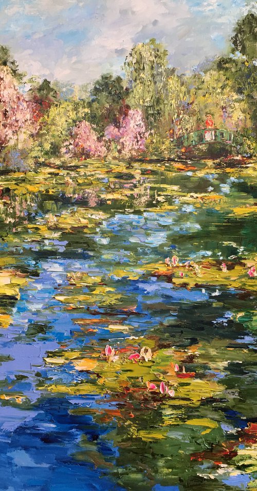 En mémoire de Claude Monet by Diana Malivani