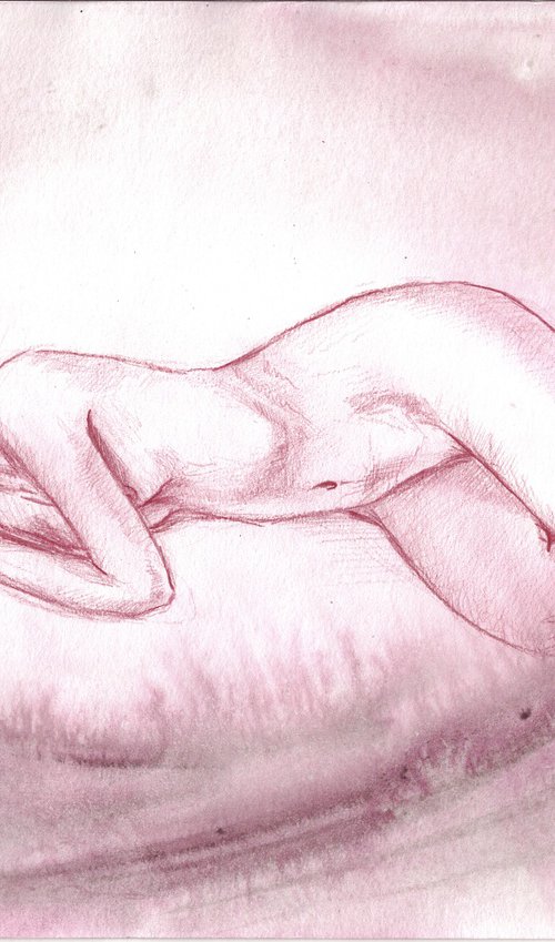 A glance through time by Maryna Boiko