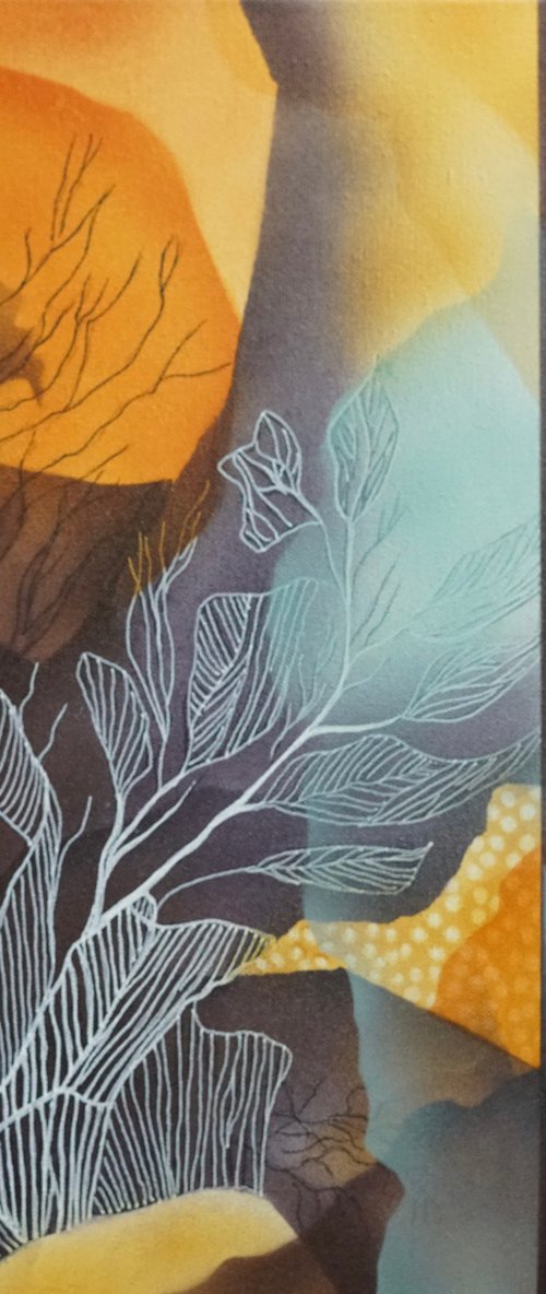 “Rooted in the In-Between” by Vera Hoi