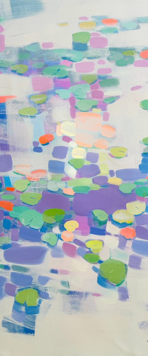 Waterlilies by Vahe Yeremyan