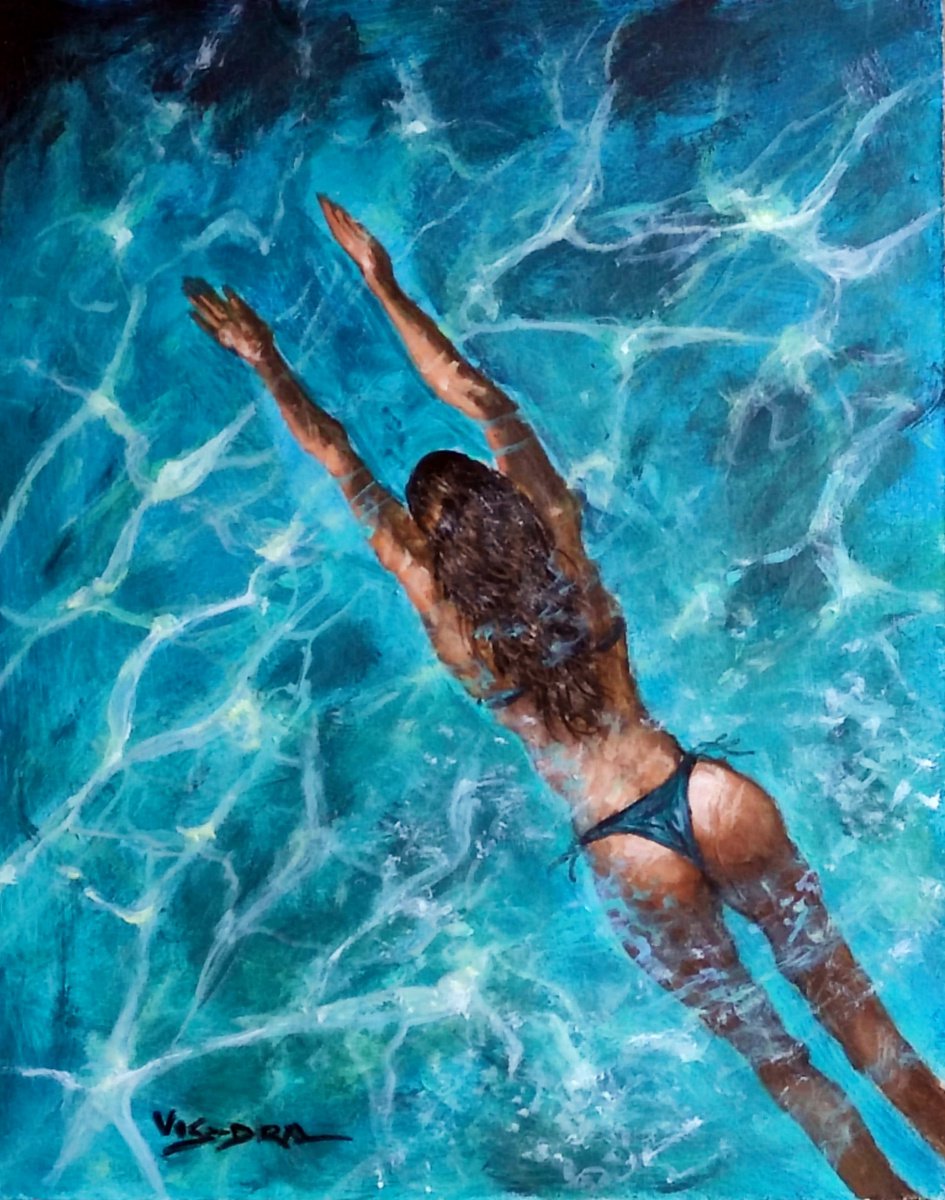 Girl swimming48 by Vishalandra Dakur