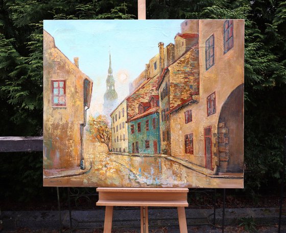 Gold of the Old Walls