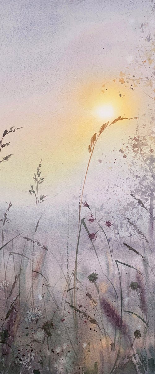 Morning fog #2 by Eugenia Gorbacheva