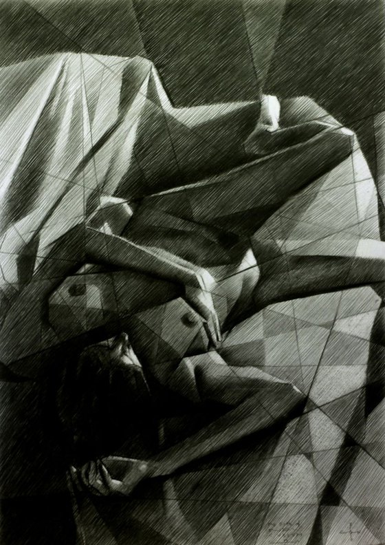 Reclining nude- 16-11-14