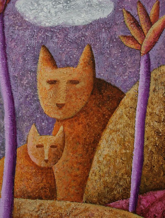 Valley of the cats