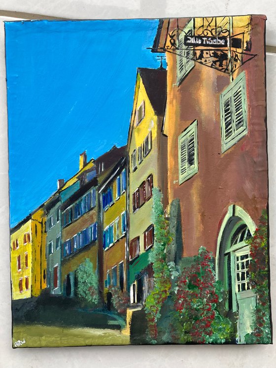 Swiss Town, Late Afternoon