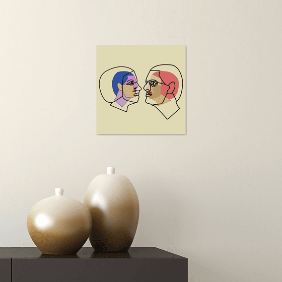 Blur - Living room wall art