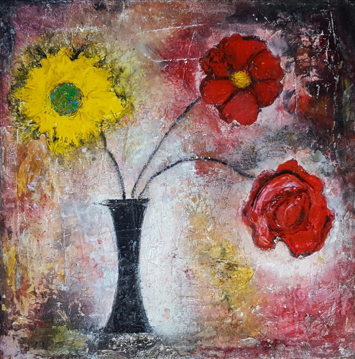 Say it with flowers II by Isabelle Amante
