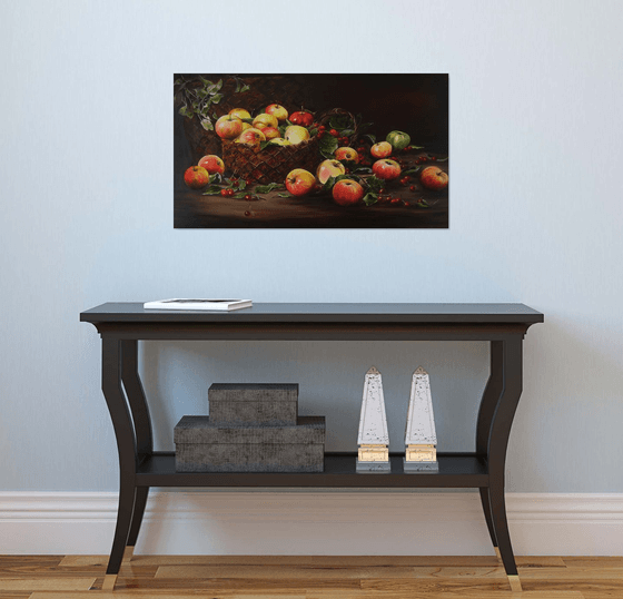 Apples and Red Berries