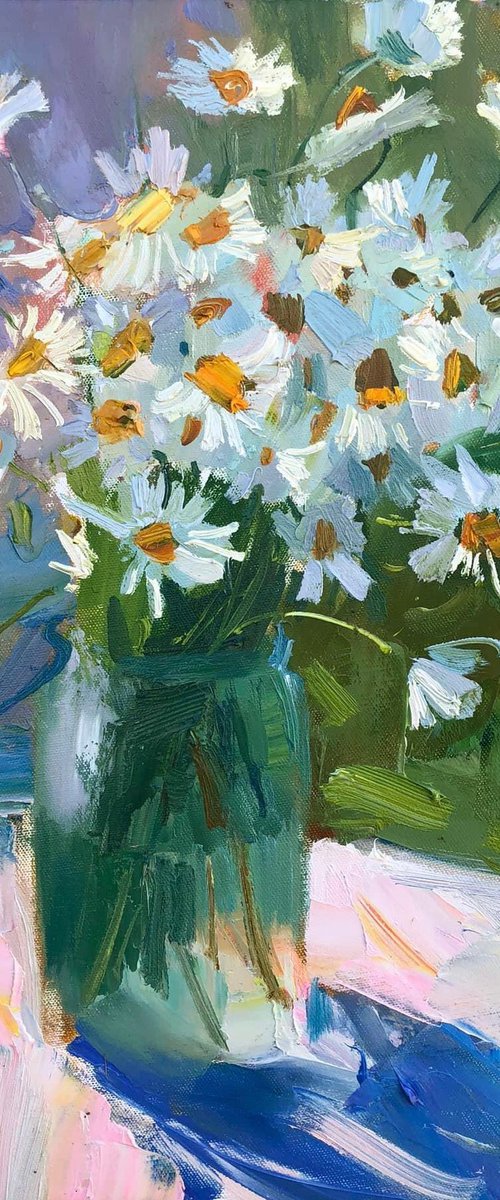 Daisies by Ivan Dragan