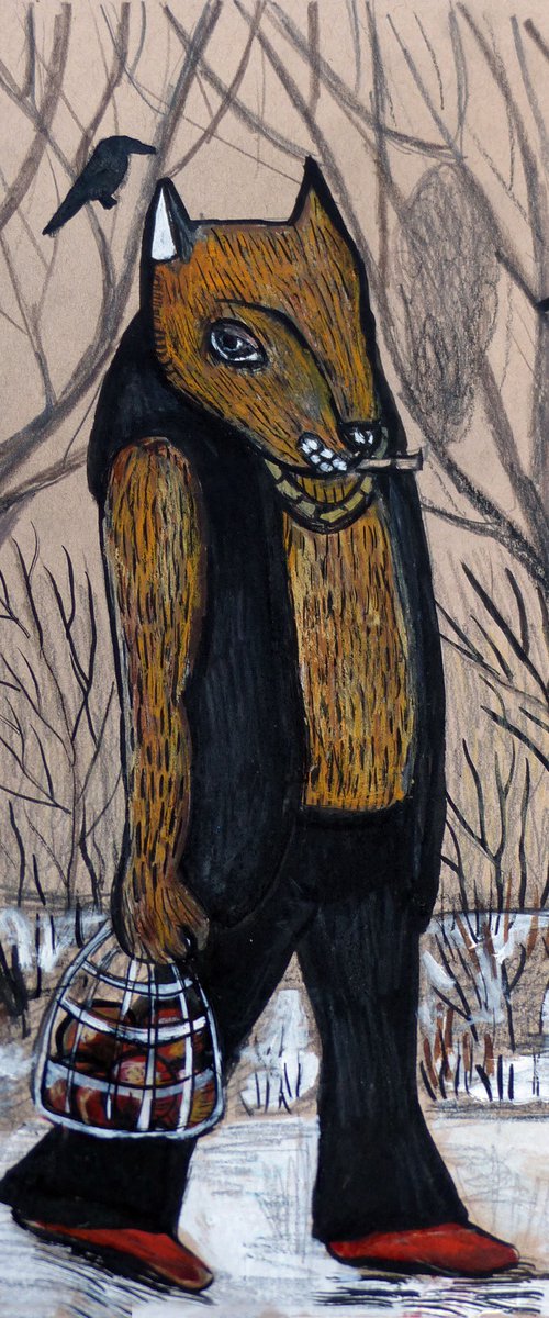 My neighbor by Elizabeth Vlasova