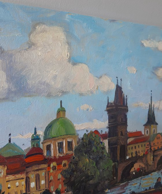 Prague, Charles Bridge