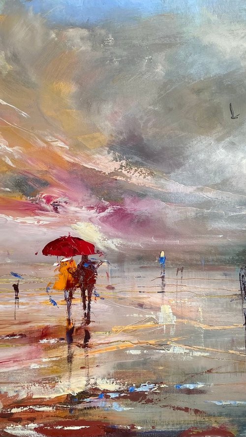 The Lovers Stroll by Ewa Czarniecka