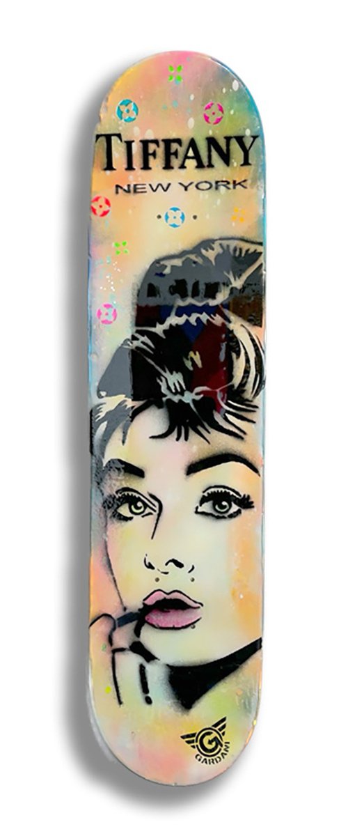 Audrey Tiffany by Gardani Art