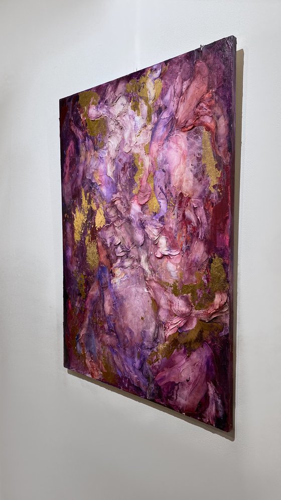Textured Abstract Canvas Art