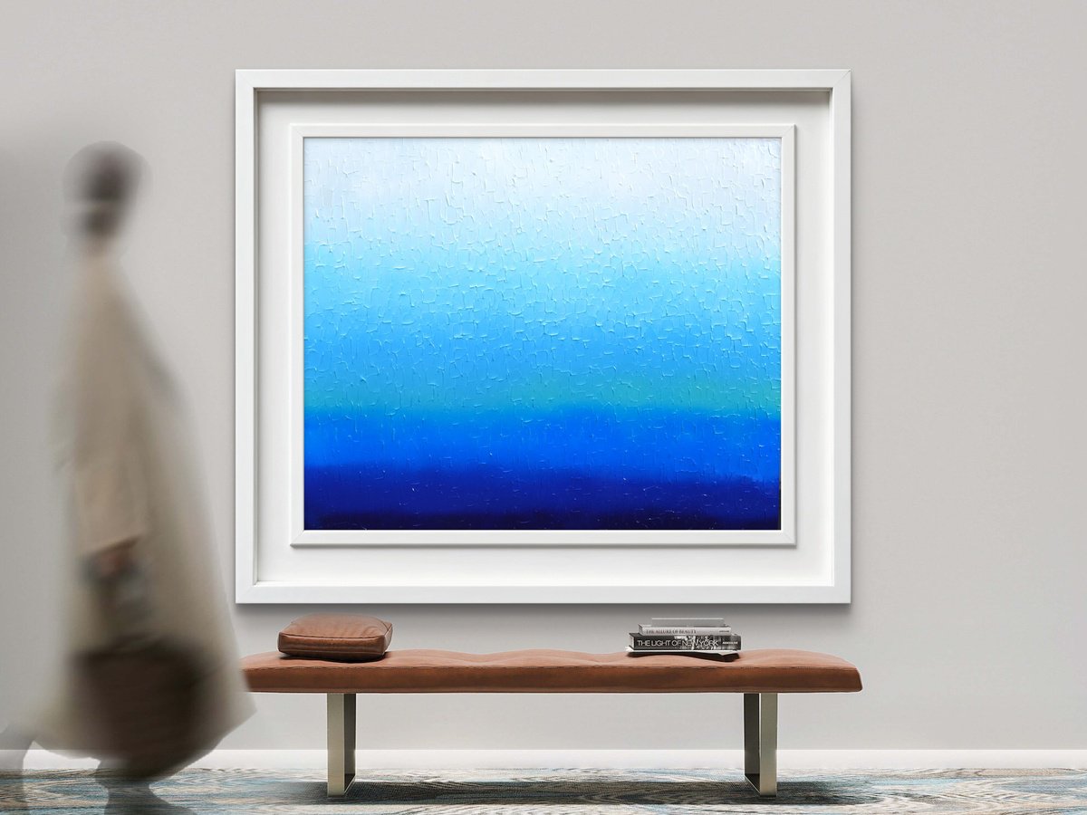 Tranquil Xxii By Soos Tiberiu, 47 X 39, Artwork For Sale On Artfinder