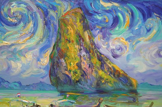 Between Tide and Breath