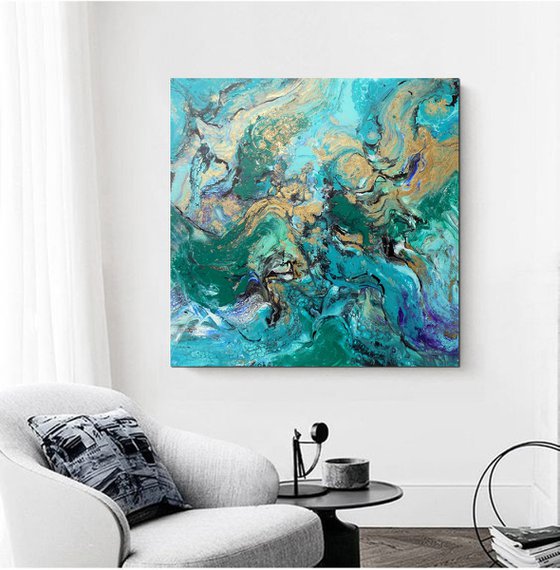Calm ocean