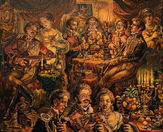 19th century party
