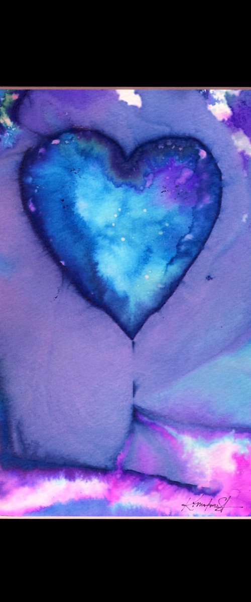 Eternal heart 16 by Kathy Morton Stanion