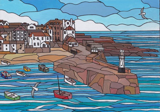 "St Ives harbour"