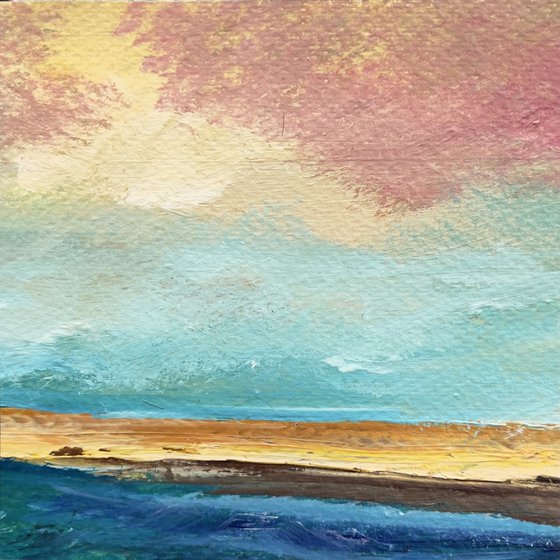Evening Shoreline