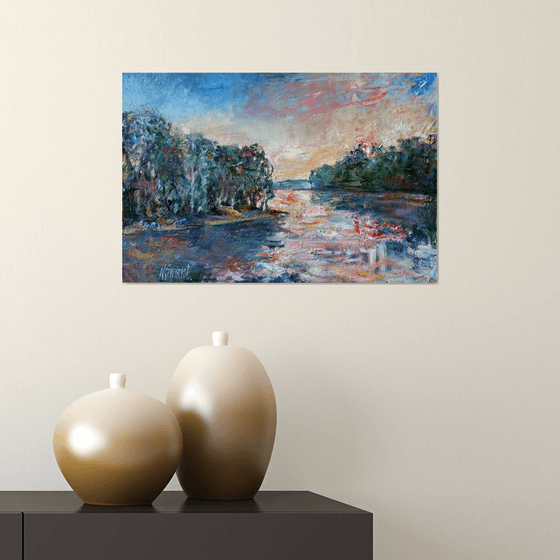 “The Pink Breath of Evening”