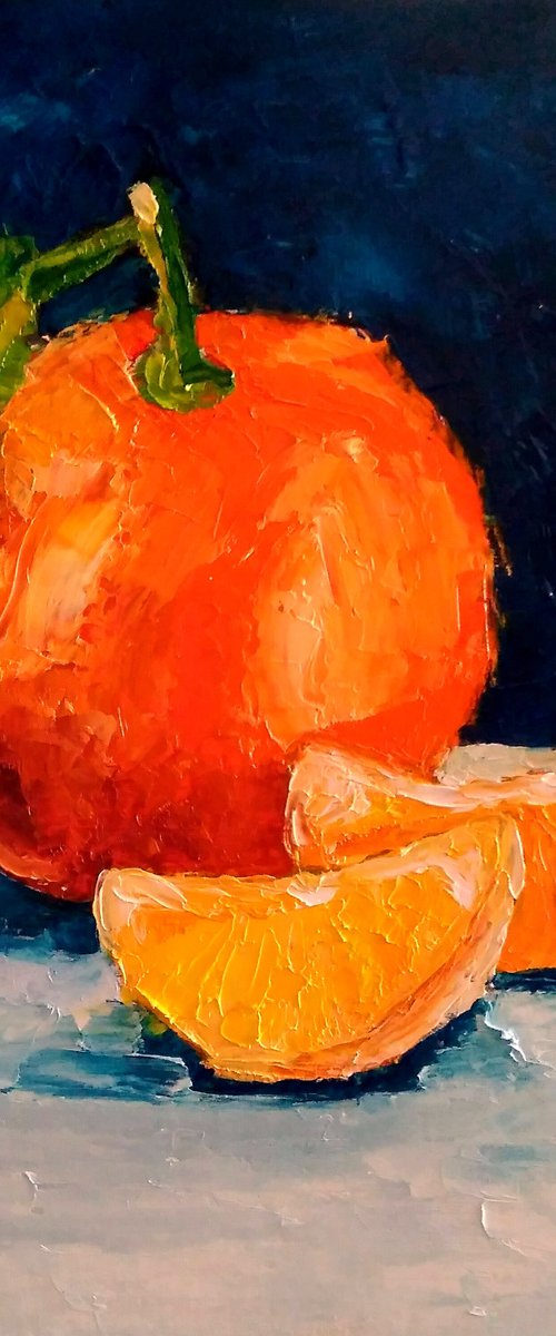 Tangerine by Yulia Berseneva