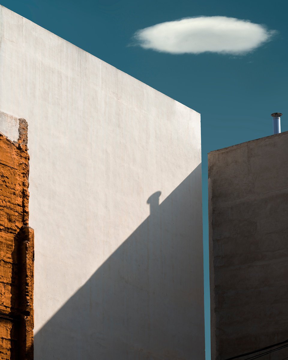 Abstract Cityscapes Photograph By Anastasia As, 26 X 31, A Wild Sheep Chase, Original Artwork