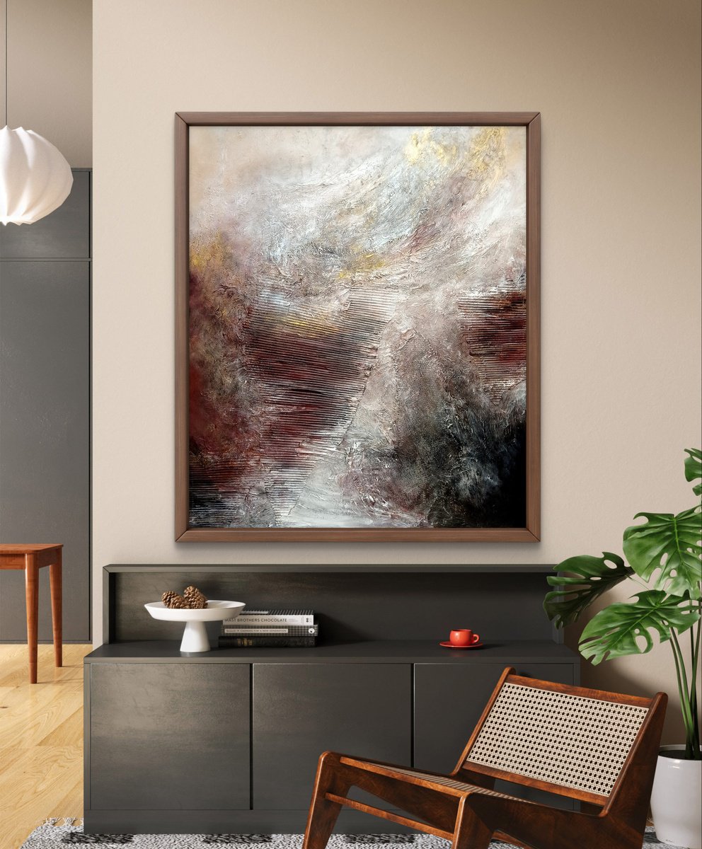 Whispers Of Earth By Alexandra Petropoulou, 39 X 47, Artwork For Sale On Artfinder