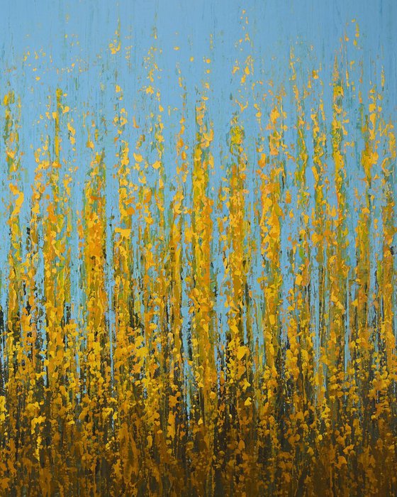 Golden Autumn - Color Field