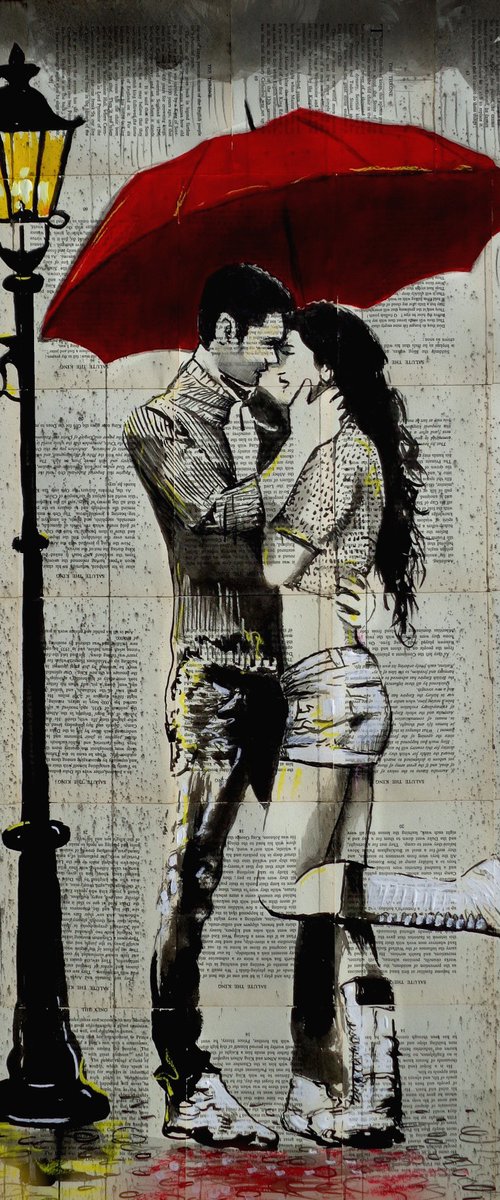 LOVE AND RAIN STORY by Loui Jover