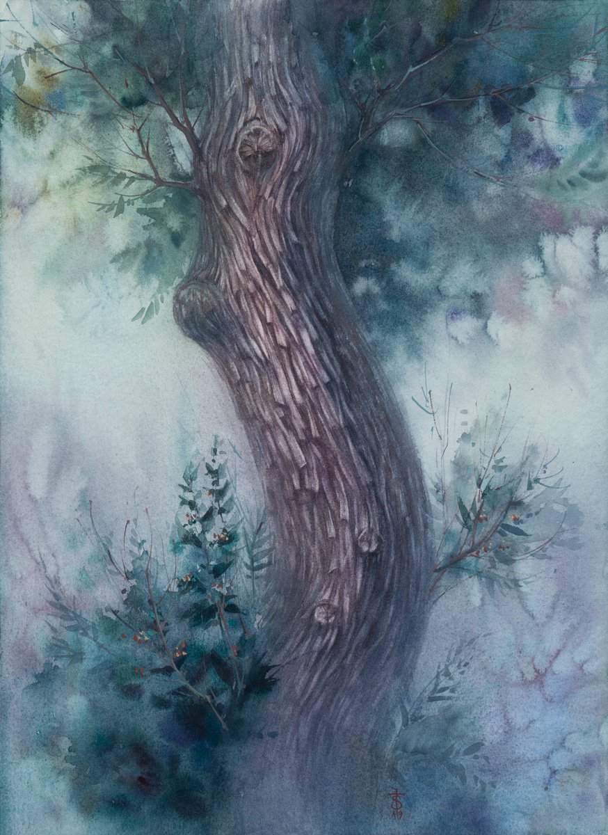 The Tree of Dreams by Victoria Sevastyanova
