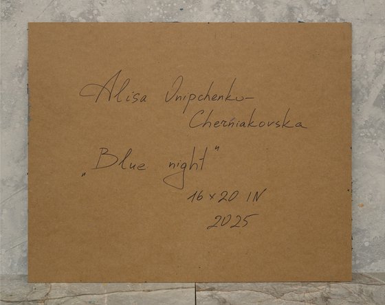 Blue night