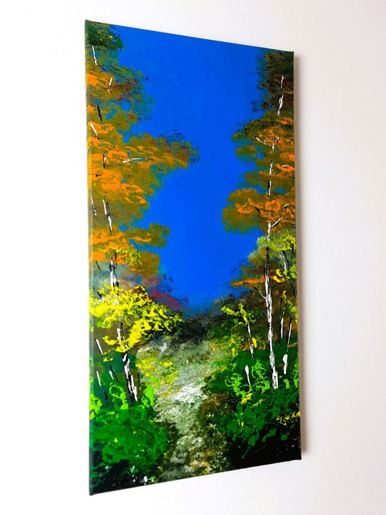 Heavenly Birches